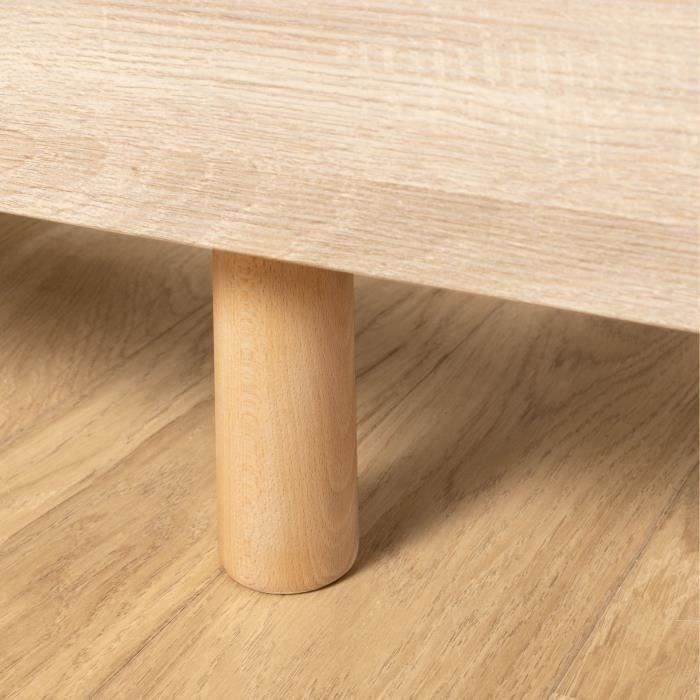 Ensemble relaxation matelas + sommiers électriques 2x70x190cm - Mousse - Ferme - TALCA Fabrication française