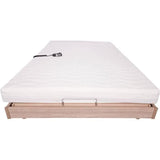 Ensemble relaxation matelas + sommier électrique 140x190cm - Mousse - Ferme - TALCA Fabrication française