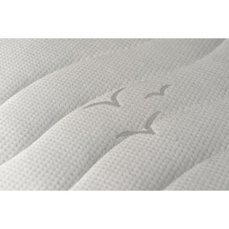 Ensemble relaxation TALCA matelas + sommiers électriques décor cerisier 2x70x190 - Mousse - 14 cm - Ferme