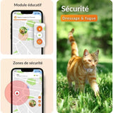 Traceur GPS pour Chat - Weenect XS (White Edition 2023)