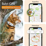 Traceur GPS pour Chat - Weenect XS (White Edition 2023)