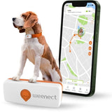 Traceur GPS pour Chien - Weenect XS (White Edition 2023)