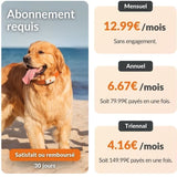 Traceur GPS pour Chien - Weenect XS (White Edition 2023)