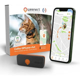 Traceur GPS pour Chat - Weenect XS (Black Edition 2023)