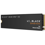 WESTERN DIGITAL - WDS200T1X0M - SSD Interne - Black - SN8100 - NVMe - 2 To
