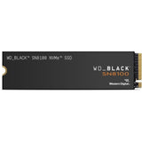 WESTERN DIGITAL - WDS200T1X0M - SSD Interne - Black - SN8100 - NVMe - 2 To