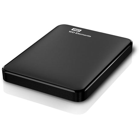 WD - Disque dur Externe - WD Elements™ - 4To - USB 3.0 (WDBU6Y0040BBK-WESN)