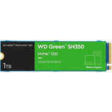 WESTERN DIGITAL - Green SN350 - Disque SSD Interne - 1 To - M.2 - WDS100T3G0C