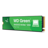WESTERN DIGITAL - WDS100T4G0E - SSD Interne - Green - SN3000 - NVMe - 1 To