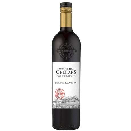 Western Cellars Cabernet Sauvignon - Vin rouge de Californie 2024
