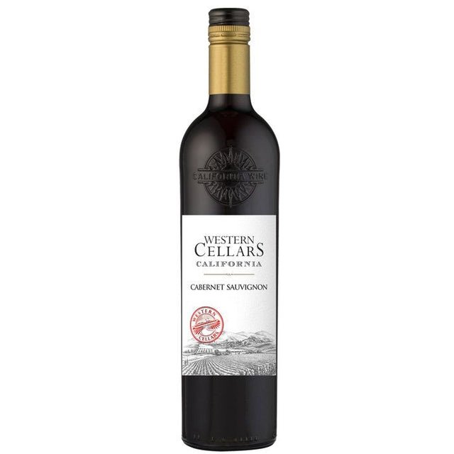 Western Cellars Cabernet Sauvignon - Vin rouge de Californie 2024