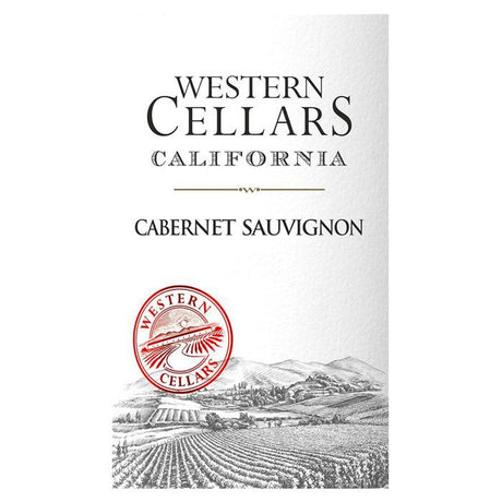 Western Cellars Cabernet Sauvignon - Vin rouge de Californie 2024