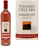 Western Cellars Zinfandel California - Vin Rosé des Etats-Unis 2024