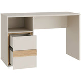 Bureau - WEXLIN - Cashmere / Chene - 119,7 x 50,2 x 75,7 cm