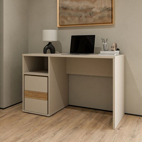 Bureau - WEXLIN - Cashmere / Chene - 119,7 x 50,2 x 75,7 cm