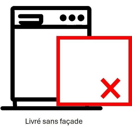 Lave-vaisselle tout encastrable WHIRLPOOL WSIC3M27C - 10 couverts - Induction - L45cm - 47dB