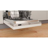 Lave-vaisselle tout encastrable WHIRLPOOL WSIC3M27C - 10 couverts - Induction - L45cm - 47dB