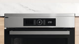Cuisiniere a induction - WHIRLPOOL - WS68IB8ACX/FR/1 - 4 foyers - 2900 W - L60 cm - Inox