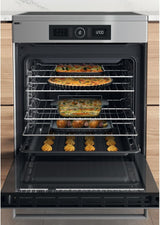 Cuisiniere a induction - WHIRLPOOL - WS68IB8ACX/FR/1 - 4 foyers - 2900 W - L60 cm - Inox