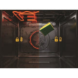 Four encastrable - Multifonction Pyrolyse - Vapeur - Chaleur pulsée - WHIRLPOOL - AKZ9S8270NB - Noir - Porte froide - 73 L - A+