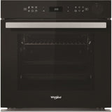 Four encastrable - Multifonction Pyrolyse - Vapeur - Chaleur pulsée - WHIRLPOOL - AKZ9S8270NB - Noir - Porte froide - 73 L - A+