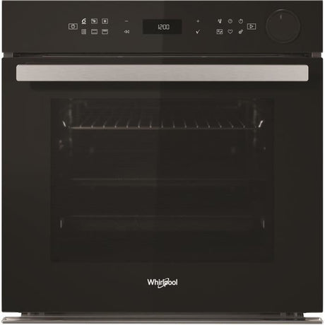 Four encastrable - Multifonction Pyrolyse - Vapeur - Chaleur pulsée - WHIRLPOOL - AKZ9S8270NB - Noir - Porte froide - 73 L - A+