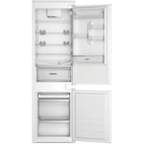 Réfrigérateur combiné - WHIRLPOOL - WHC18D011C2FR - 2 portes - Encastrable - 268 L - Classe D - 54 x 54,5 x 177 cm - Blanc