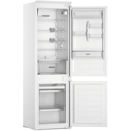 Réfrigérateur combiné - WHIRLPOOL - Intégrable - 268 L - 6e sens - Froid Brassé - Glissieres invisibles - Classe D - 177x54x54.5