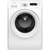 Lave-linge hublot WHIRLPOOL FFSPL9269WFR Freshcare - 9 kg - Induction - L60cm - 1200 trs/min - Classe A - Blanc