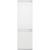Réfrigérateur combiné - WHIRLPOOL - WHC18D071A1FR - 2 portes - Encastrable - 268 L - Classe E - 54 x 54 x 177 cm - Blanc