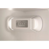 Réfrigérateur combiné - WHIRLPOOL - WHC18D071A1FR - 2 portes - Encastrable - 268 L - Classe E - 54 x 54 x 177 cm - Blanc