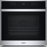 Four encastrable - Pyrolyse - WHIRLPOOL - WOI68PT1SXAF - Inox - 73 L - 59,5 x 56,4 x 59,7 cm
