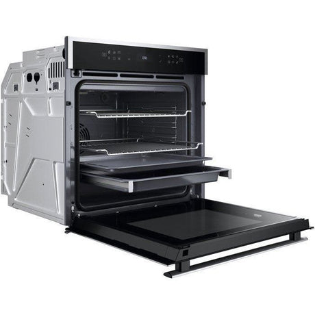 Four encastrable - Pyrolyse - WHIRLPOOL - WOI68PT1SXAF - Inox - 73 L - 59,5 x 56,4 x 59,7 cm