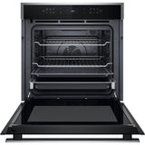 Four encastrable - Pyrolyse - WHIRLPOOL - WOI68PT1SXAF - Inox - 73 L - 59,5 x 56,4 x 59,7 cm