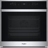 Four encastrable - Pyrolyse - WHIRLPOOL - WOI68PT1SXAF - Inox - 73 L - 59,5 x 56,4 x 59,7 cm
