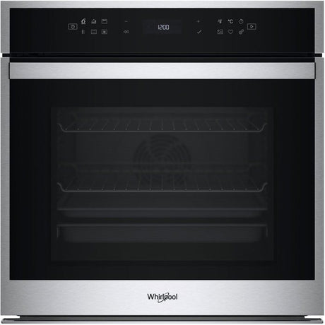 Four encastrable - Pyrolyse - WHIRLPOOL - WOI68PT1SXAF - Inox - 73 L - 59,5 x 56,4 x 59,7 cm