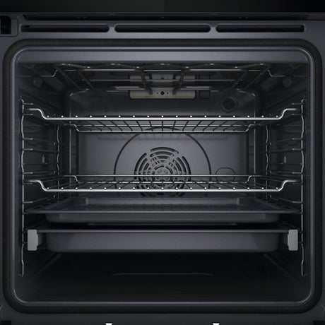 Four encastrable - Pyrolyse - WHIRLPOOL - WOI68PT1SXAF - Inox - 73 L - 59,5 x 56,4 x 59,7 cm