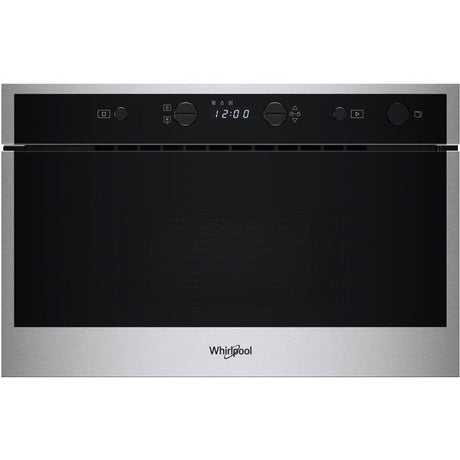 Micro-ondes encastrable - WHIRLPOOL - WMN461BXF - Inox - 59,5 x 32 x 38,2 cm