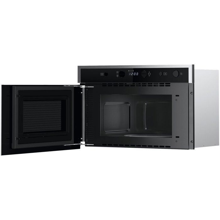 Micro-ondes encastrable - WHIRLPOOL - WMN461BXF - Inox - 59,5 x 32 x 38,2 cm