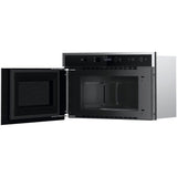 Micro-ondes encastrable - WHIRLPOOL - WMN461BXF - Inox - 59,5 x 32 x 38,2 cm