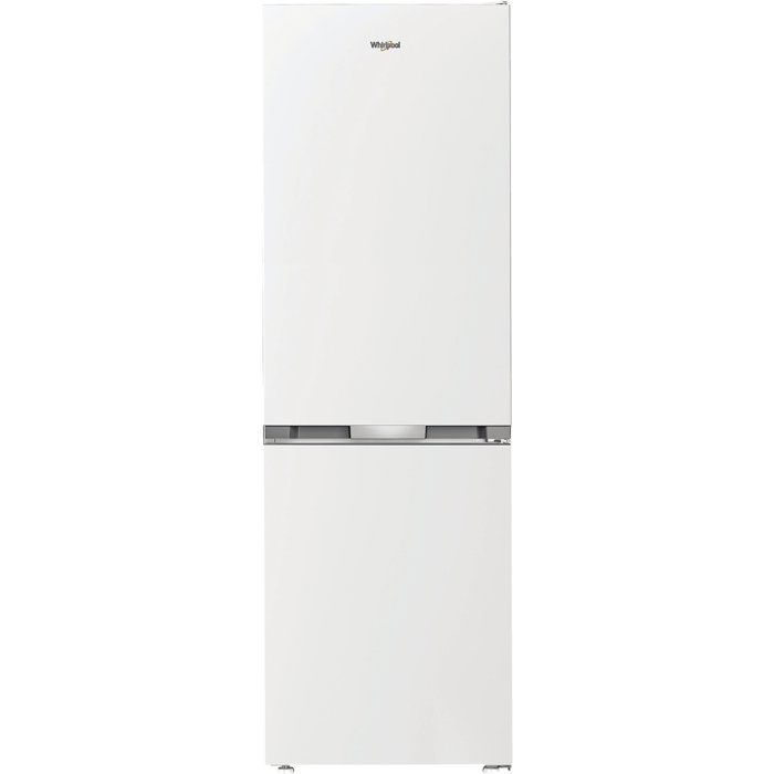 Réfrigérateur combiné - WHIRLPOOL - WHKH1361W4E - 106 L - Classe E - 59,5 x 66,3 x 186,5 cm - Blanc