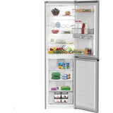 Réfrigérateur combiné - HOTPOINT - HPKH1261WS5 - 166 L - Classe D - 57,5 x 54 x 182,4 cm - Silver