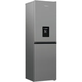 Réfrigérateur combiné - HOTPOINT - HPKH1261WS5 - 166 L - Classe D - 57,5 x 54 x 182,4 cm - Silver