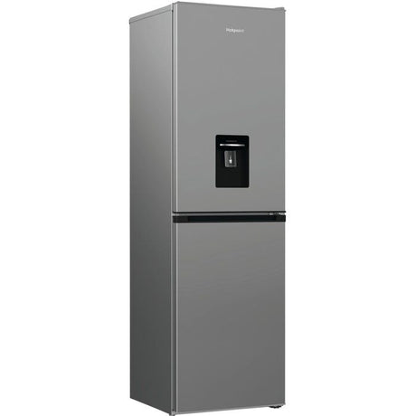 Réfrigérateur combiné - HOTPOINT - HPKH1261WS5 - 166 L - Classe D - 57,5 x 54 x 182,4 cm - Silver