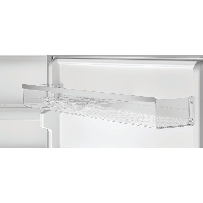 Réfrigérateur combiné - HOTPOINT - HPKH1261WS5 - 166 L - Classe D - 57,5 x 54 x 182,4 cm - Silver