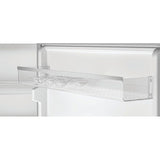 Réfrigérateur combiné - HOTPOINT - HPKH1261WS5 - 166 L - Classe D - 57,5 x 54 x 182,4 cm - Silver