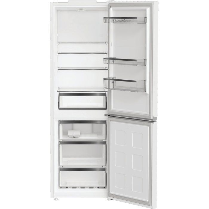 Réfrigérateur combiné - WHIRLPOOL - WHKH1361W4E - 106 L - Classe E - 59,5 x 66,3 x 186,5 cm - Blanc