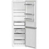 Réfrigérateur combiné - WHIRLPOOL - WHKH1361W4E - 106 L - Classe E - 59,5 x 66,3 x 186,5 cm - Blanc