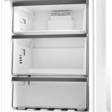 Réfrigérateur combiné - WHIRLPOOL - WHKH1361W4E - 106 L - Classe E - 59,5 x 66,3 x 186,5 cm - Blanc
