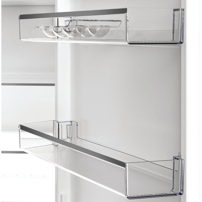 Réfrigérateur combiné - WHIRLPOOL - WHKH1361W4E - 106 L - Classe E - 59,5 x 66,3 x 186,5 cm - Blanc